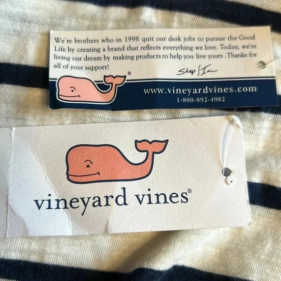 Vineyard vines women dress,med ,beach cover up,super lightweight,cotton 100%, - Picture 16 of 16